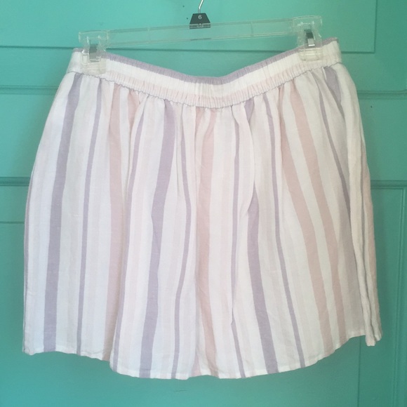 EXPRESS linen skirt - Picture 4 of 6
